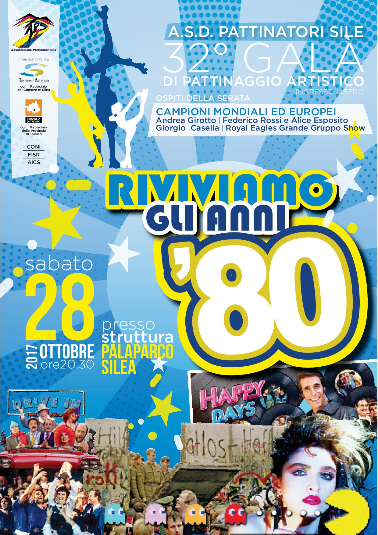 32 Galà Patt. Artistico ASD SILE